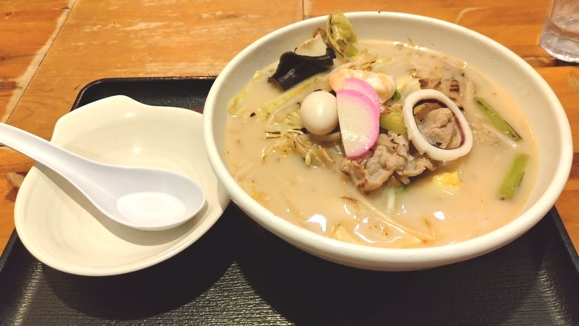 ＊具沢山チャンポン　1000円