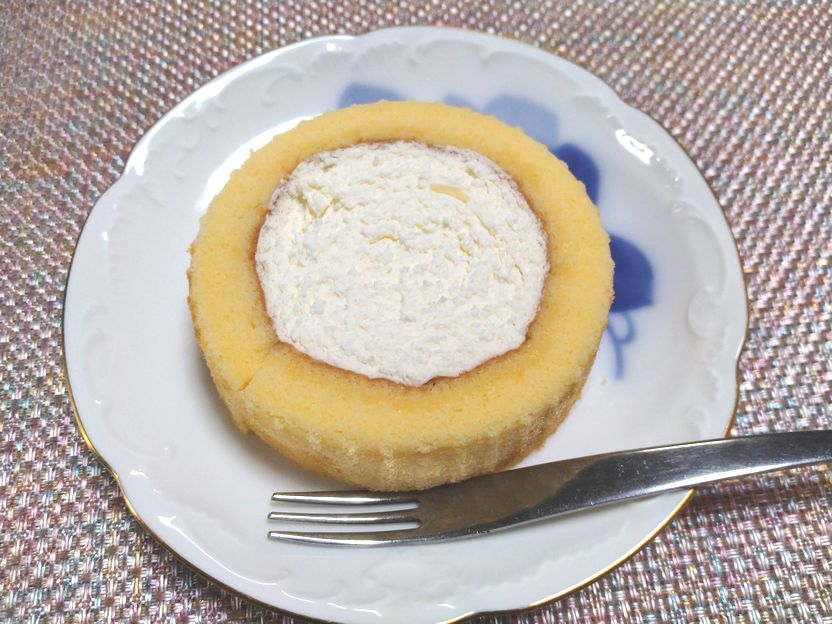生クリーム、たっぷり！私はもう...