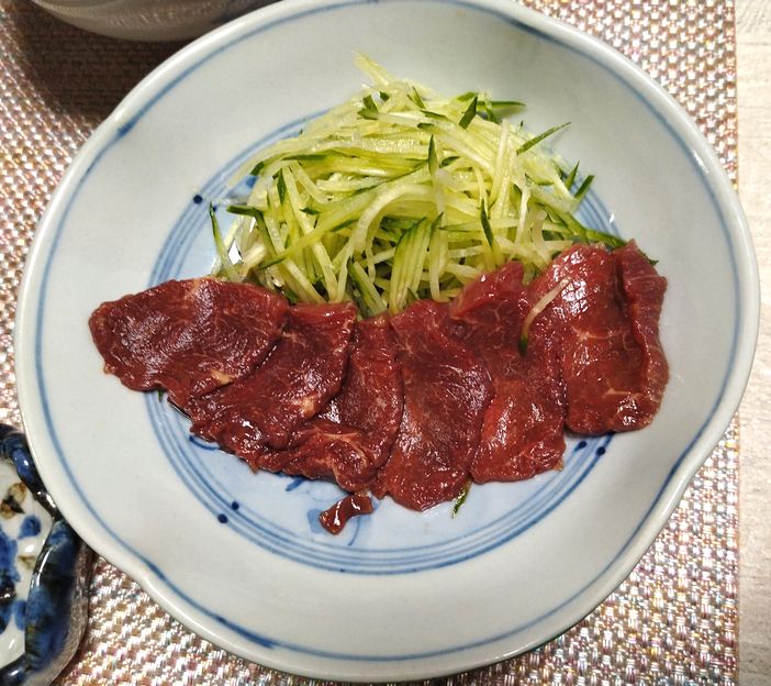 ＊馬刺し 低カロリーで栄養もあ...