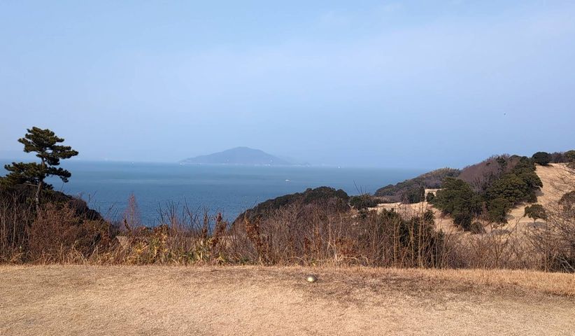 瀬戸内海は穏やかでした