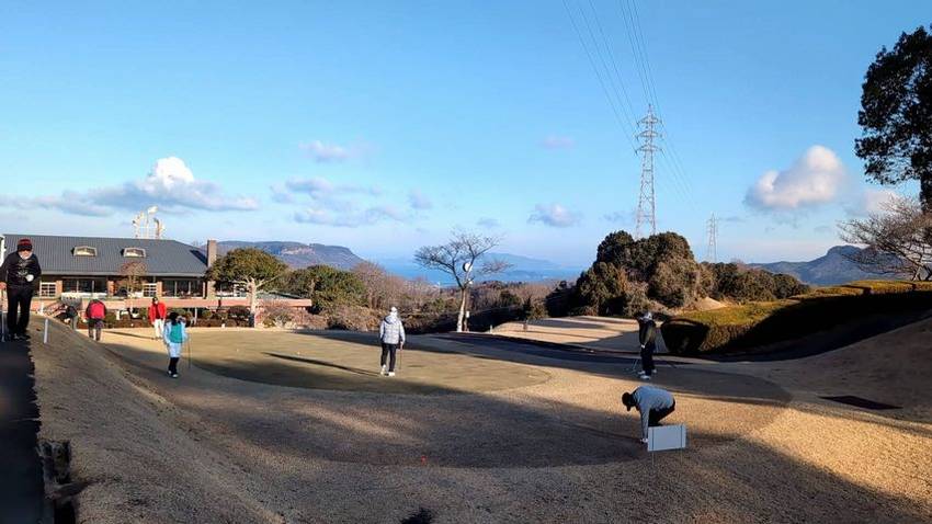 LCの新年コンペ　スタートが早...