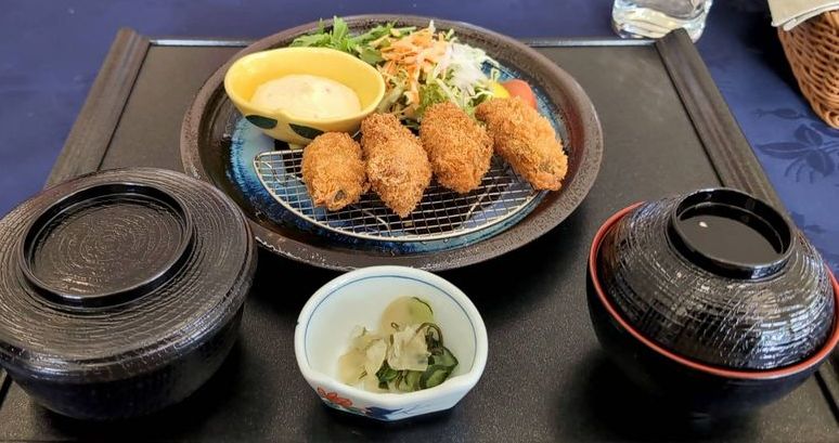 ＊牡蛎フライ定食