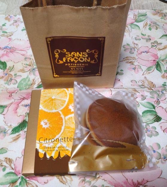 ⛳友から友チョコ！同伴競技者か...