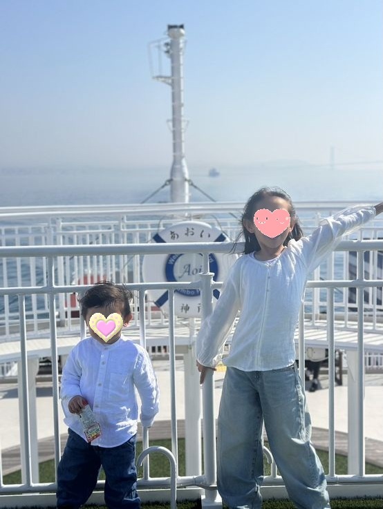 お友達一家が、大阪から来てくれ...