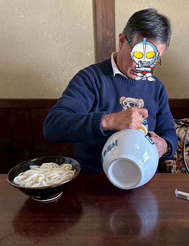 ウルトラは釜揚げ