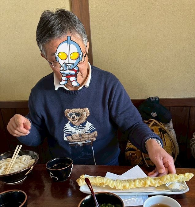 大きな穴子天ぷらも！