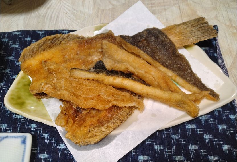 ＊アカガレイのから揚げ スーパ...
