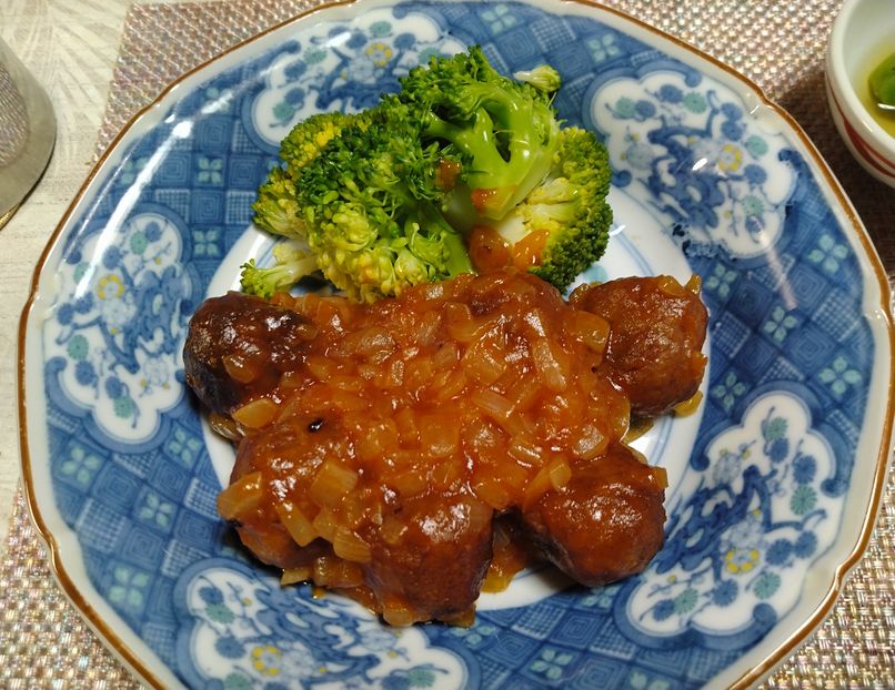 ＊鶏団子のチリソース炒め Co...