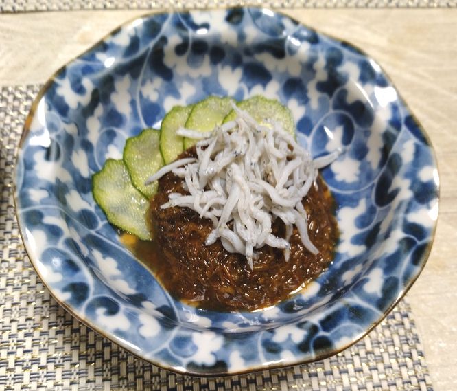 ＊あかもくと釜揚げチリメン、き...