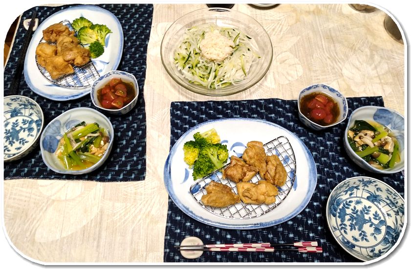 鶏もも肉のから揚げとか…ー20...