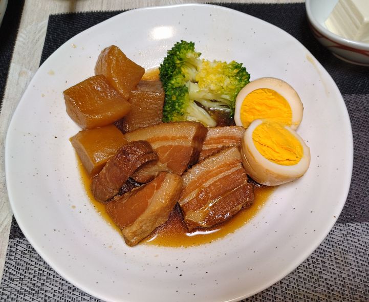 ＊豚バラの角煮 圧力鍋でするの...
