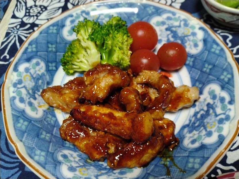 ＊トンテキの酢豚風 トンテキ用...