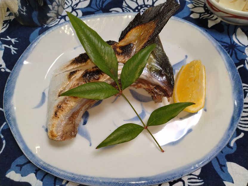 ＊鰤かまの塩焼き　高知産の天然...