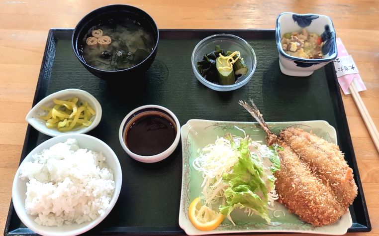 ウルトラの好きな鯵フライ！揚げ...