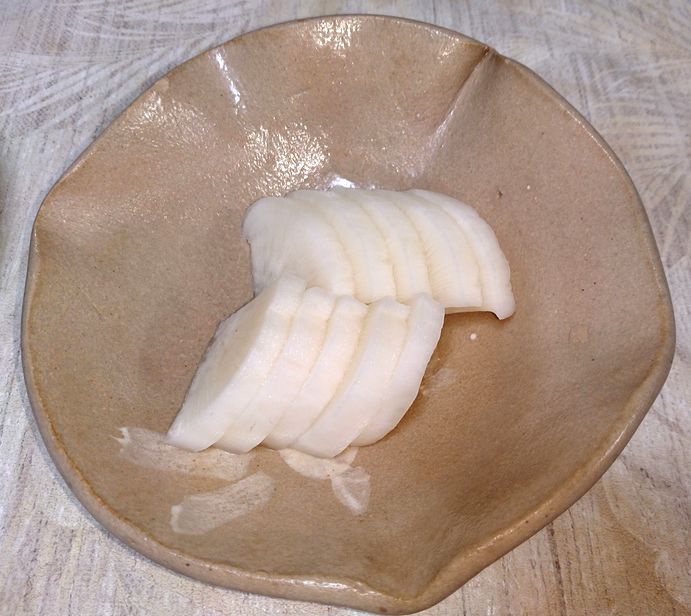 糖わり大根