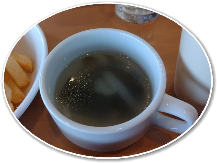 ワカメと玉ねぎだったかな？