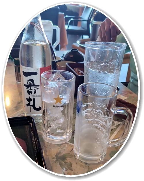 午後に備えて飲みすぎじゃなかっ...
