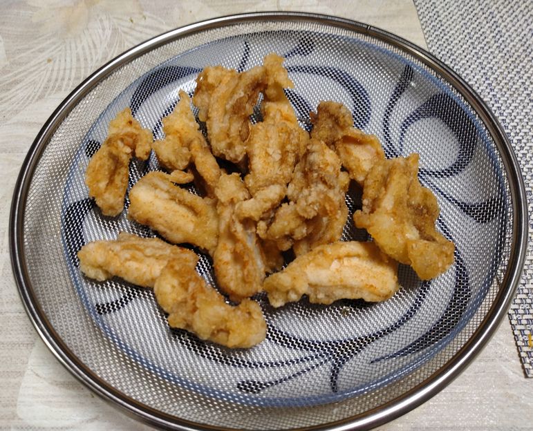 鶏軟骨ヤゲンのから揚げ