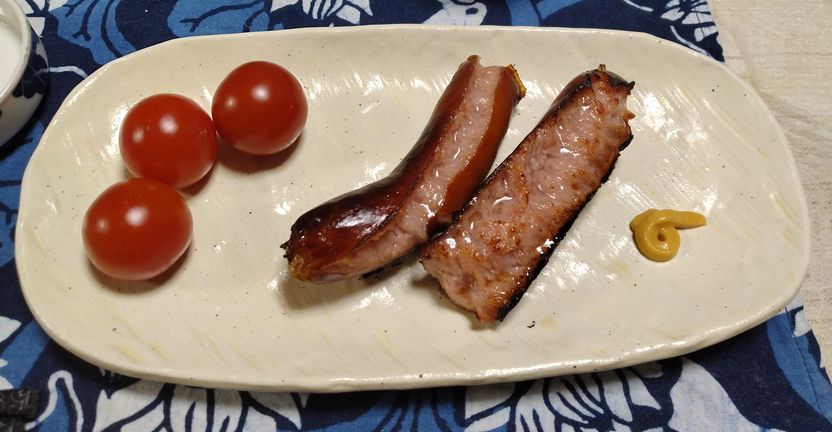 *フランクフルトソーセージ 皮...