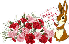 5/11は母の日 (^_-)-...