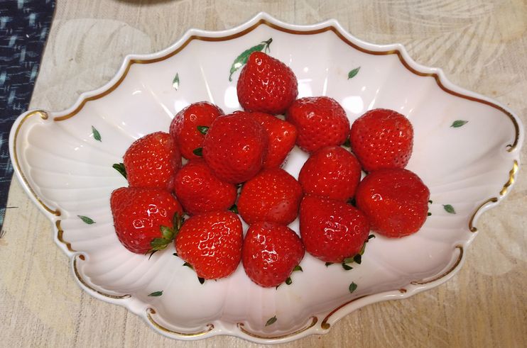🍓さぬきひめ 🍓ももう終わりか...