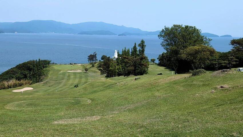 中5番ミドル 最高の⛳日和！
