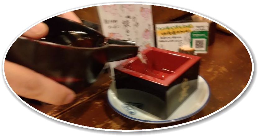 お約束通り、たっぷり溢れんばか...