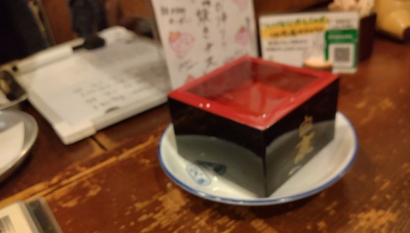 しっかりお皿に溢れさせてくれま...
