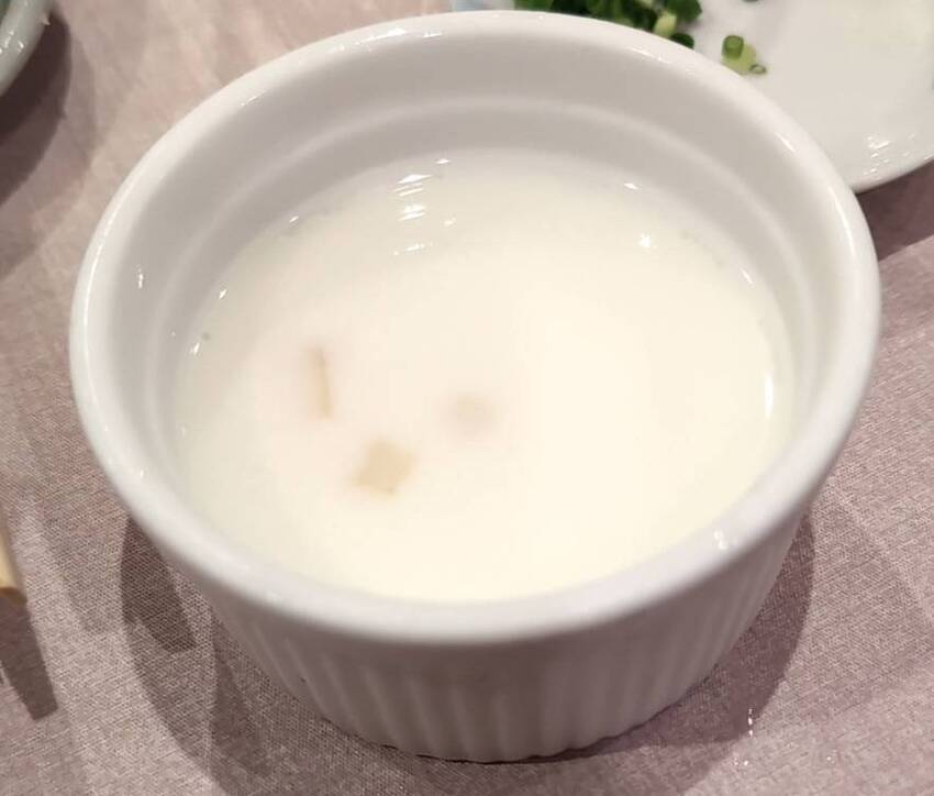 杏仁豆腐