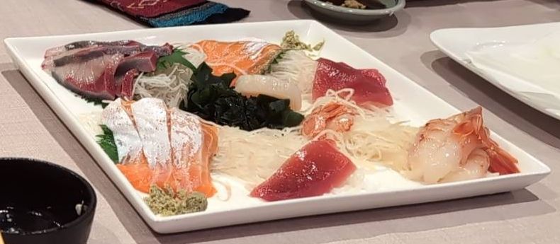 お造り盛り合わせ