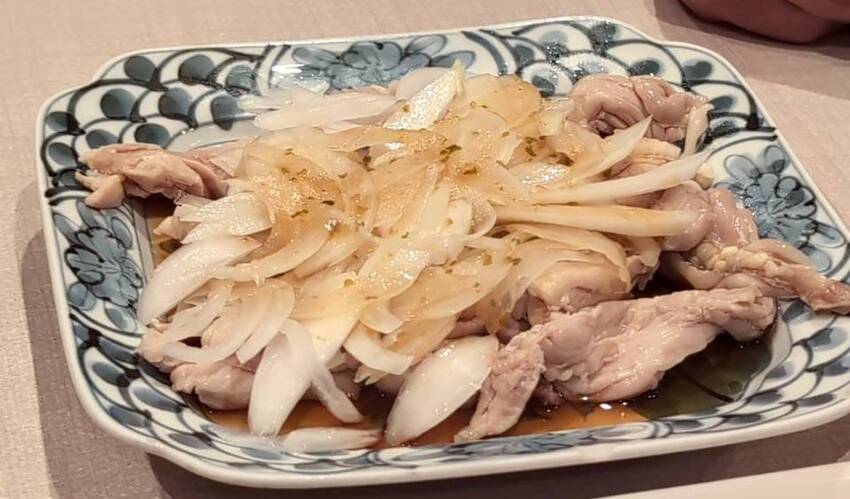 蒸しどり