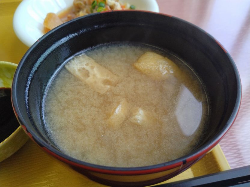 *お味噌汁