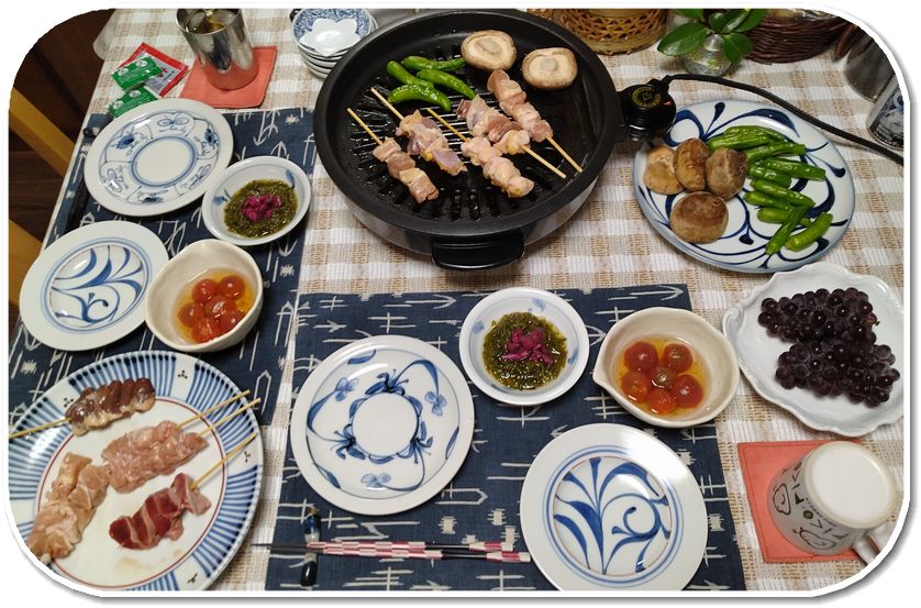 鶏の串焼きー2025/6/15...