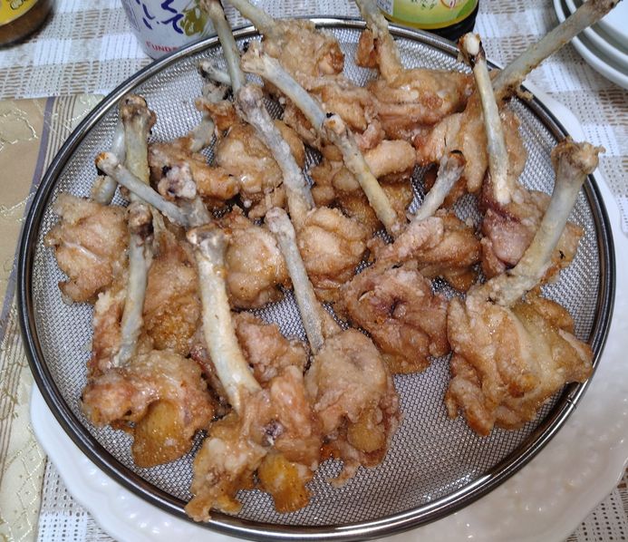 *手羽中チューリップのから揚げ...