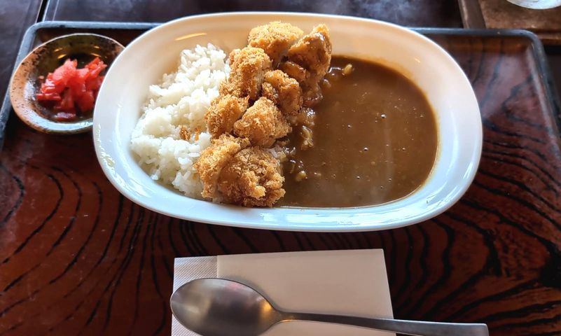 *チキンカツカレー 700円 ...