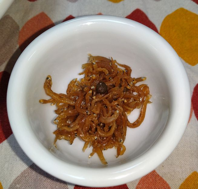 *ちりめん山椒 ちょっと箸休め...