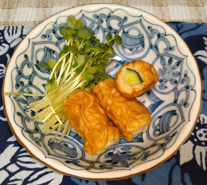 *竹輪キュウリ