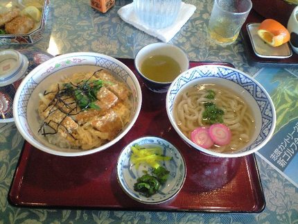 早いランチ