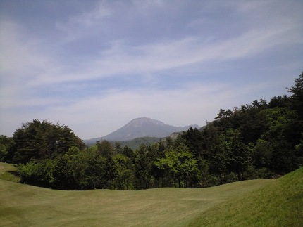 大山は綺麗です