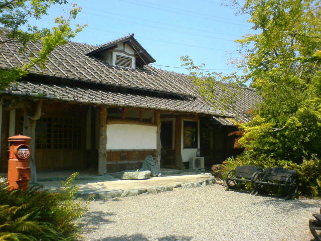 京屋旅館別館「歓喜庵」