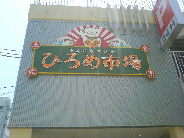 高知へ来ました