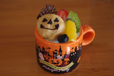 忘れていたハロウィ～ン