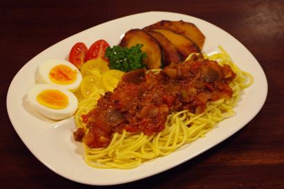 今日のランチ