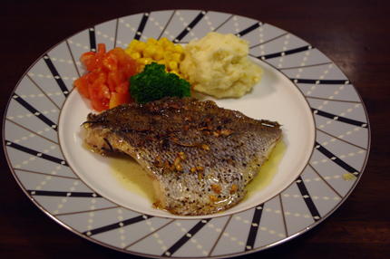 今日の晩ごはん