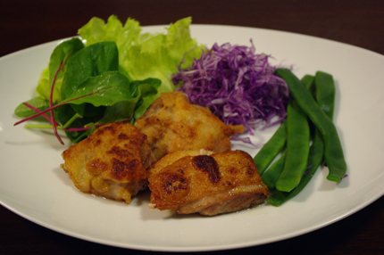 今日の晩ごはん