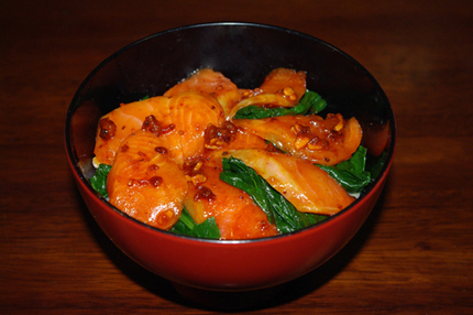 今日の晩ごはん