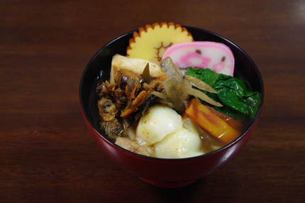わが家のお雑煮
