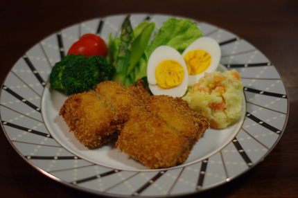 今日の晩ごはん