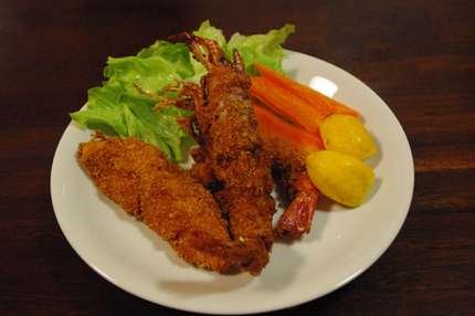 今日の晩ごはん