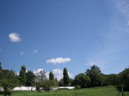青空 散歩道
